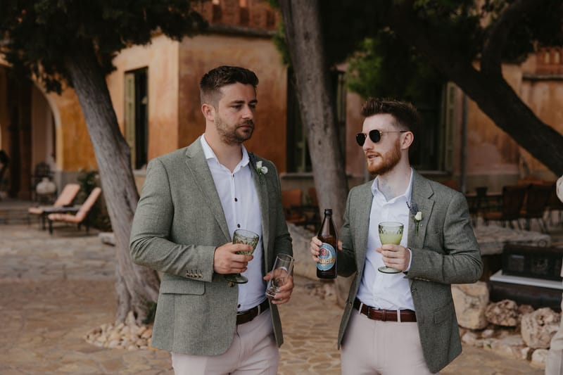 Aimee & Seymour Wedding at the Pyrgos Melissourgou