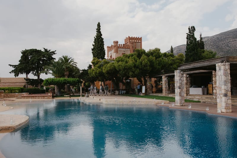 Aimee & Seymour Wedding at the Pyrgos Melissourgou