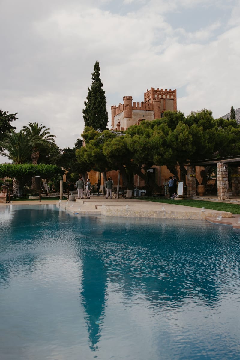 Aimee & Seymour Wedding at the Pyrgos Melissourgou