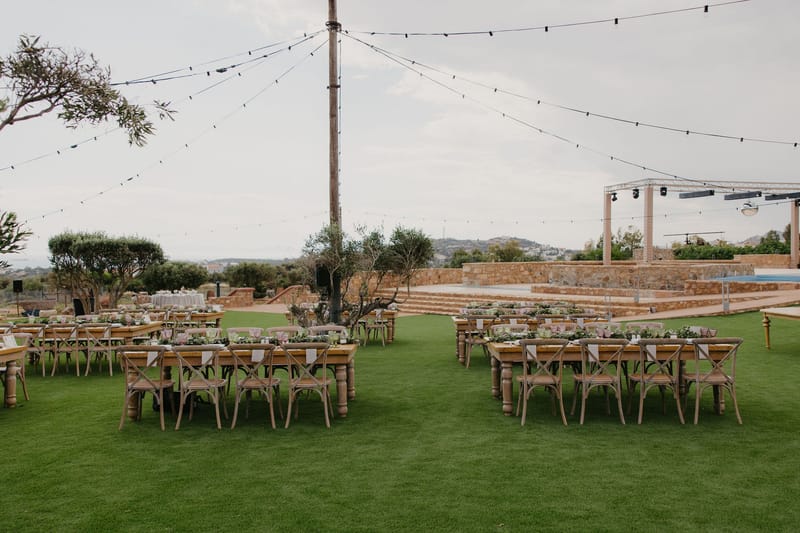 Aimee & Seymour Wedding at the Pyrgos Melissourgou