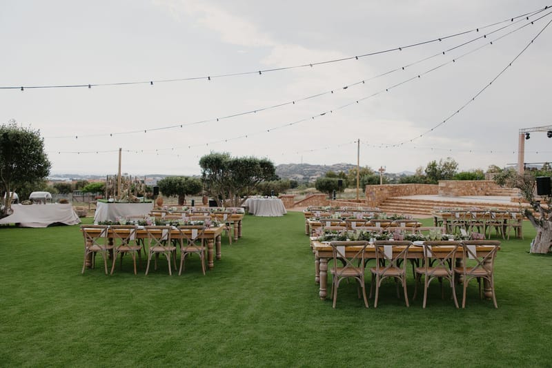 Aimee & Seymour Wedding at the Pyrgos Melissourgou