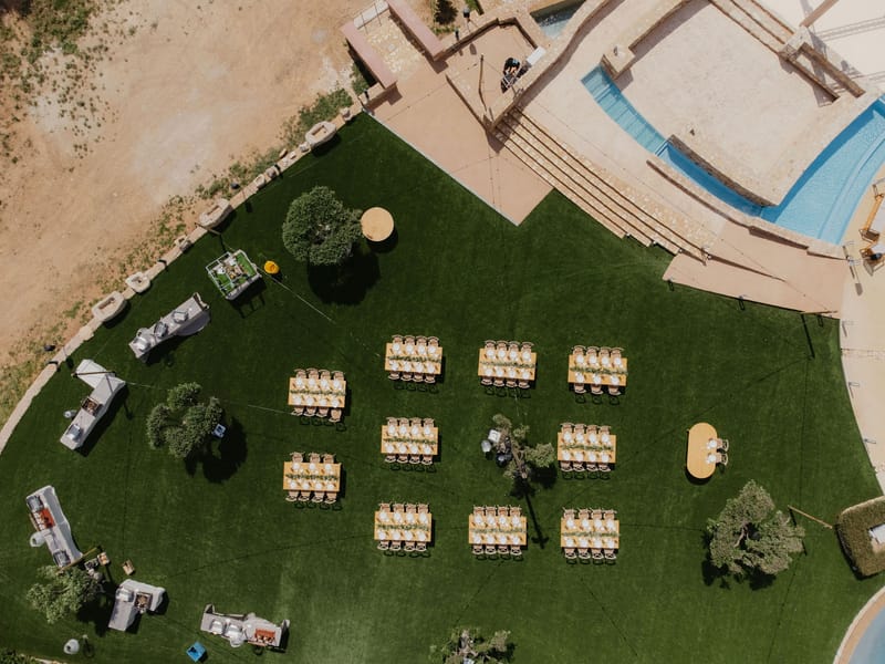 Aimee & Seymour Wedding at the Pyrgos Melissourgou