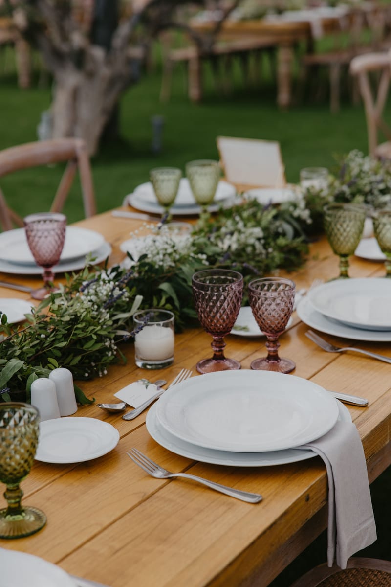 Aimee & Seymour Wedding at the Pyrgos Melissourgou