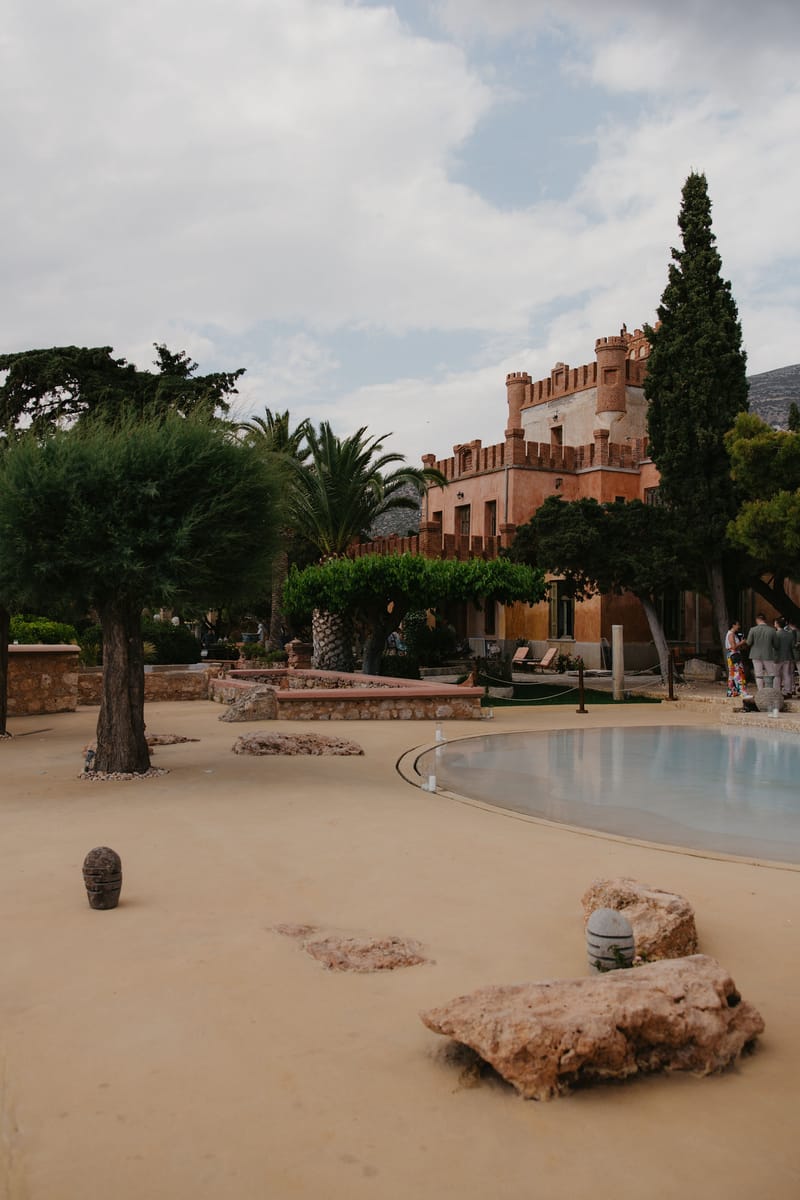 Aimee & Seymour Wedding at the Pyrgos Melissourgou