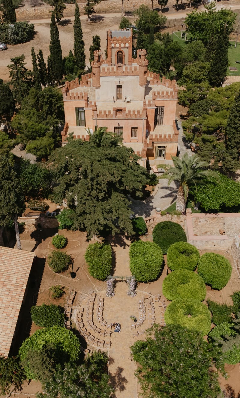 Aimee & Seymour Wedding at the Pyrgos Melissourgou