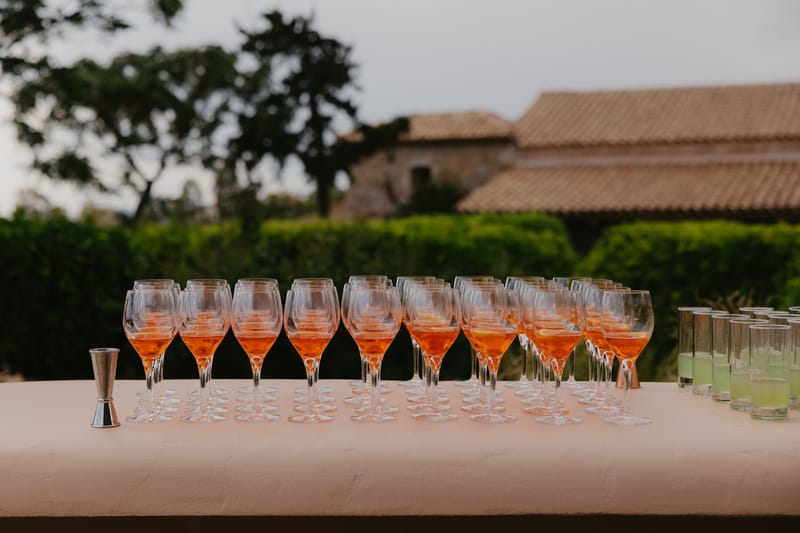 Aimee & Seymour Wedding at the Pyrgos Melissourgou