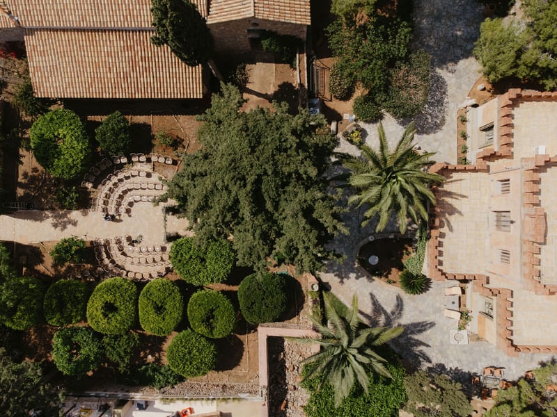 Aimee & Seymour Wedding at the Pyrgos Melissourgou