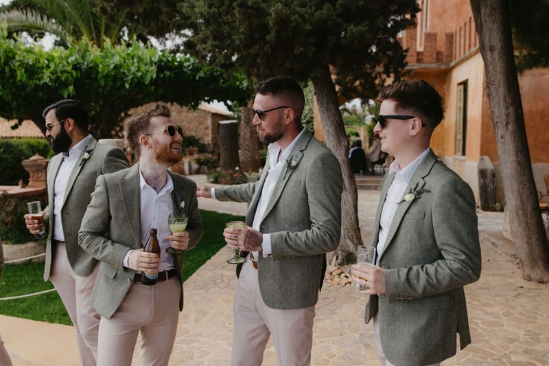 Aimee & Seymour Wedding at the Pyrgos Melissourgou