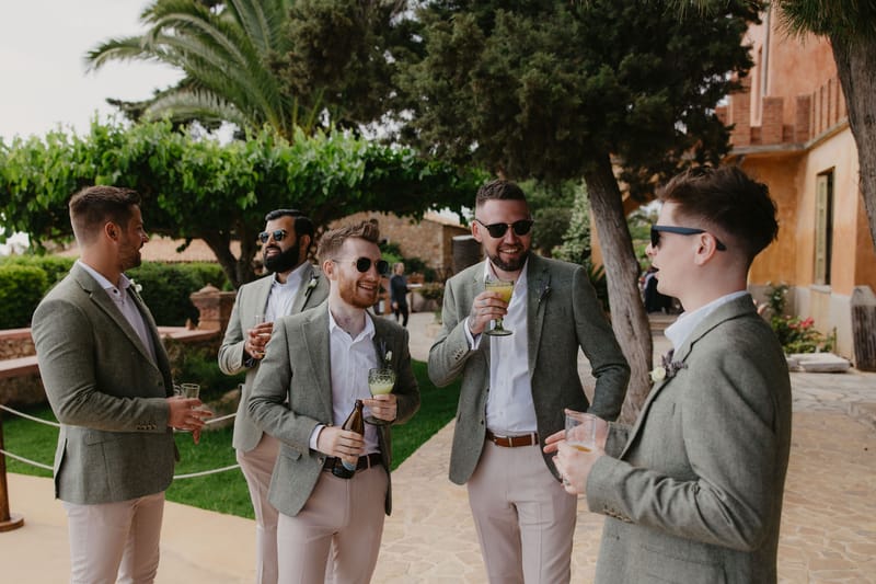 Aimee & Seymour Wedding at the Pyrgos Melissourgou