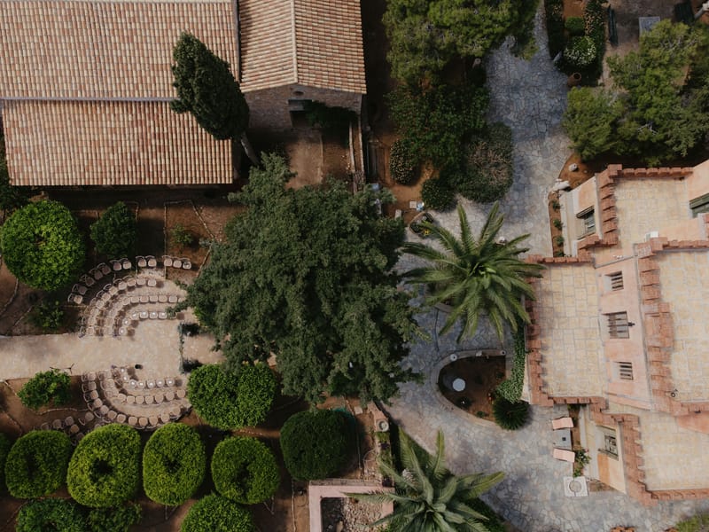 Aimee & Seymour Wedding at the Pyrgos Melissourgou