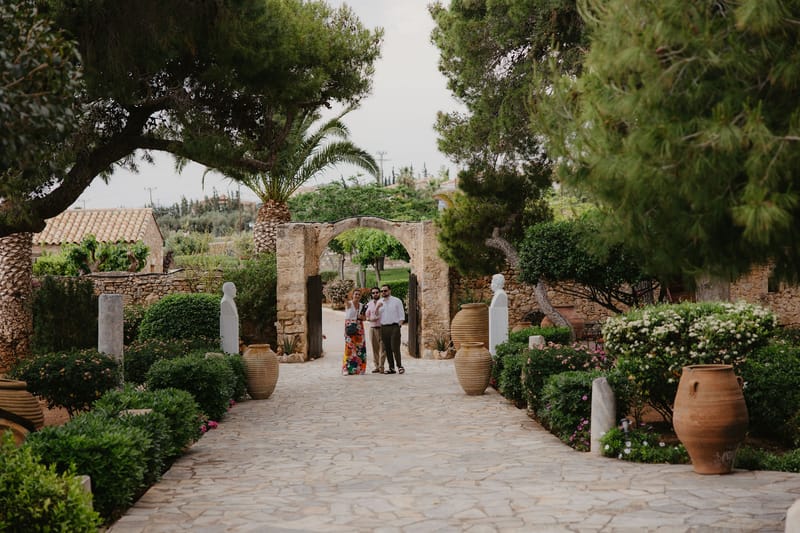 Aimee & Seymour Wedding at the Pyrgos Melissourgou