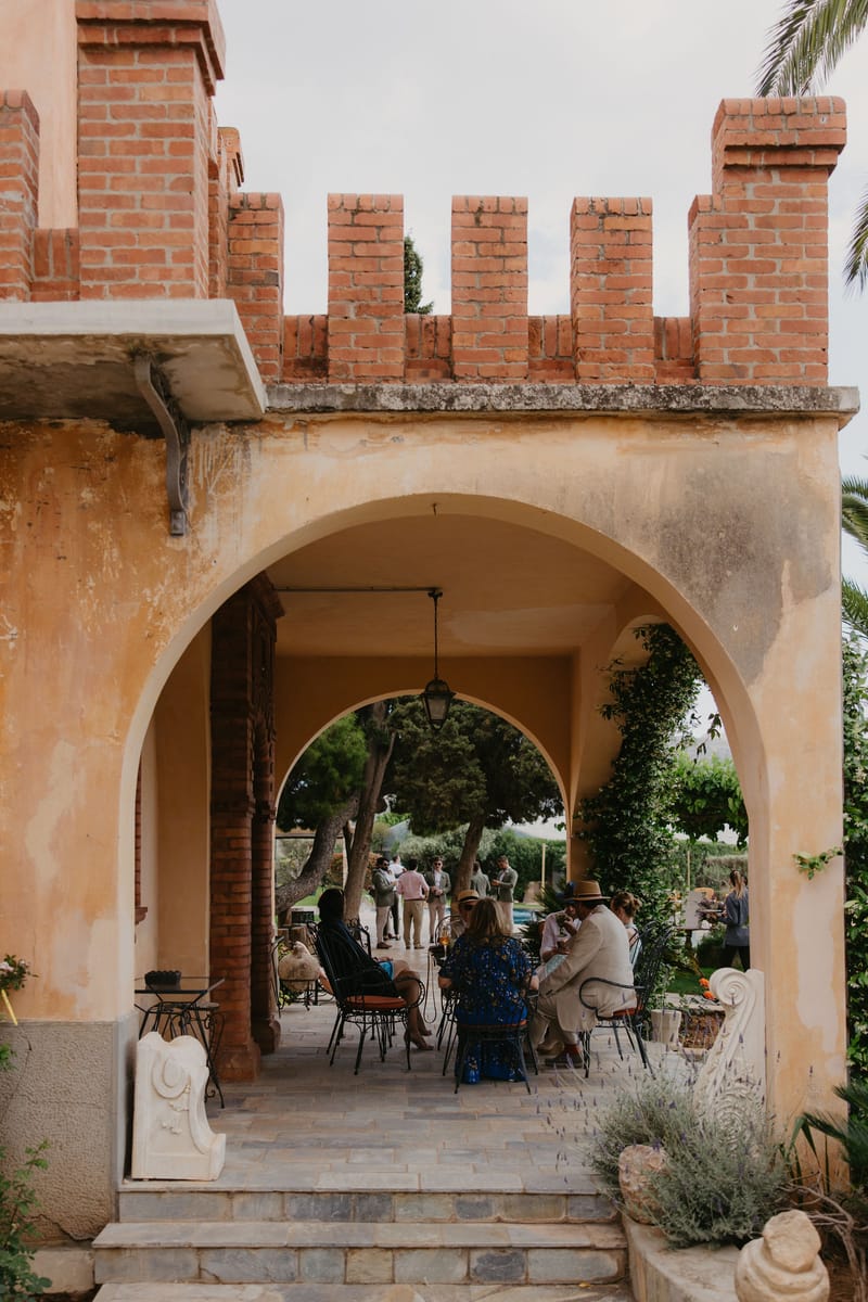 Aimee & Seymour Wedding at the Pyrgos Melissourgou