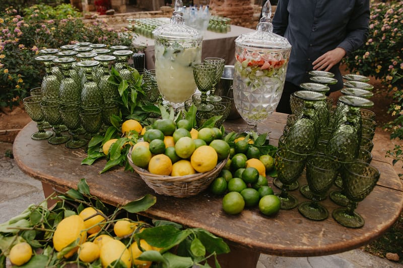 Aimee & Seymour Wedding at the Pyrgos Melissourgou