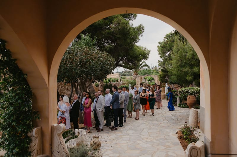 Aimee & Seymour Wedding at the Pyrgos Melissourgou