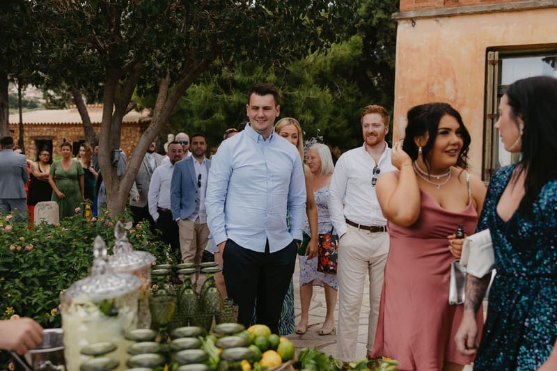 Aimee & Seymour Wedding at the Pyrgos Melissourgou