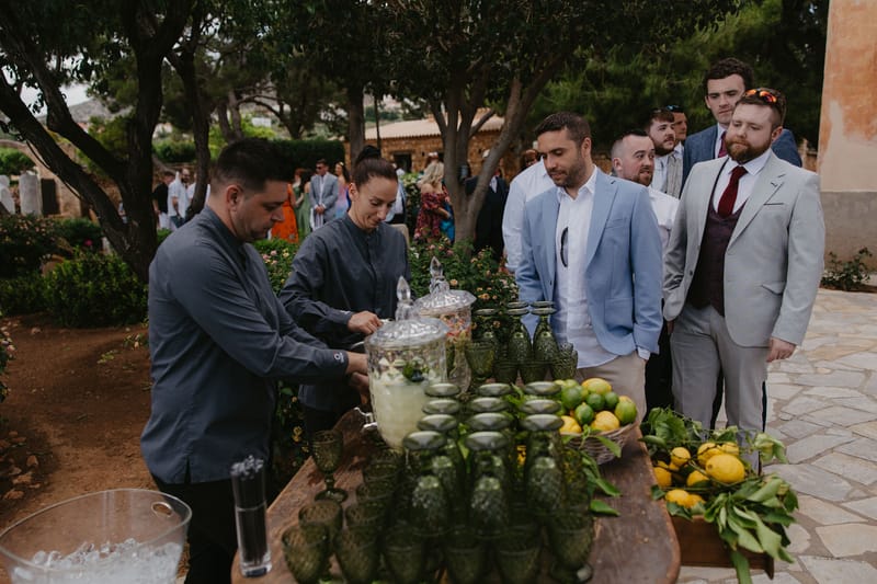 Aimee & Seymour Wedding at the Pyrgos Melissourgou