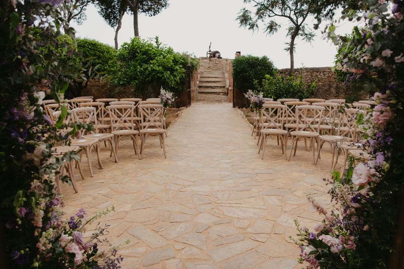 Aimee & Seymour Wedding at the Pyrgos Melissourgou