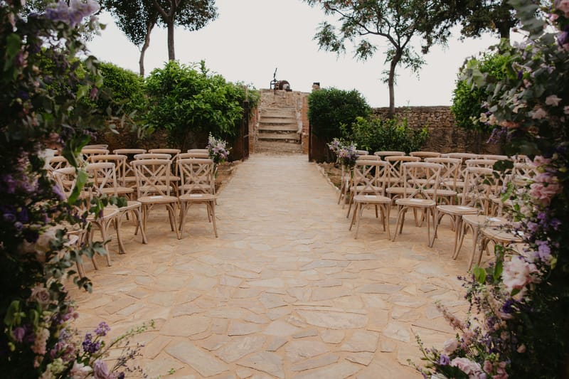 Aimee & Seymour Wedding at the Pyrgos Melissourgou