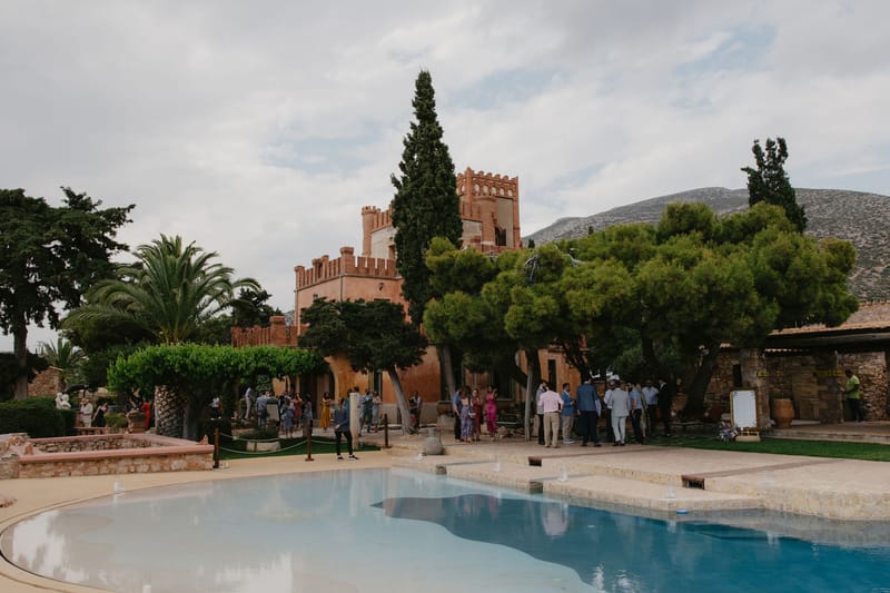 Aimee & Seymour Wedding at the Pyrgos Melissourgou