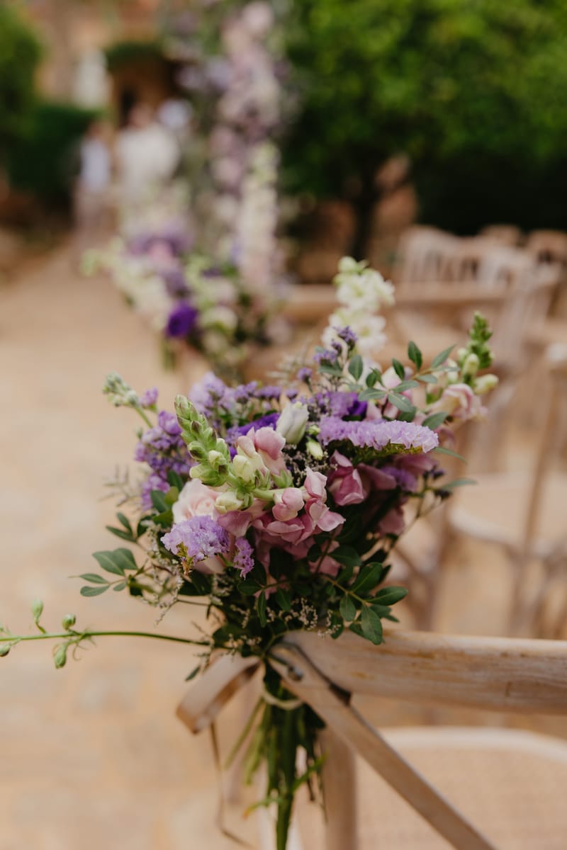 Aimee & Seymour Wedding at the Pyrgos Melissourgou