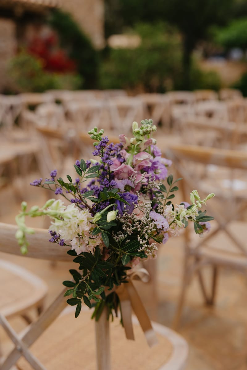 Aimee & Seymour Wedding at the Pyrgos Melissourgou