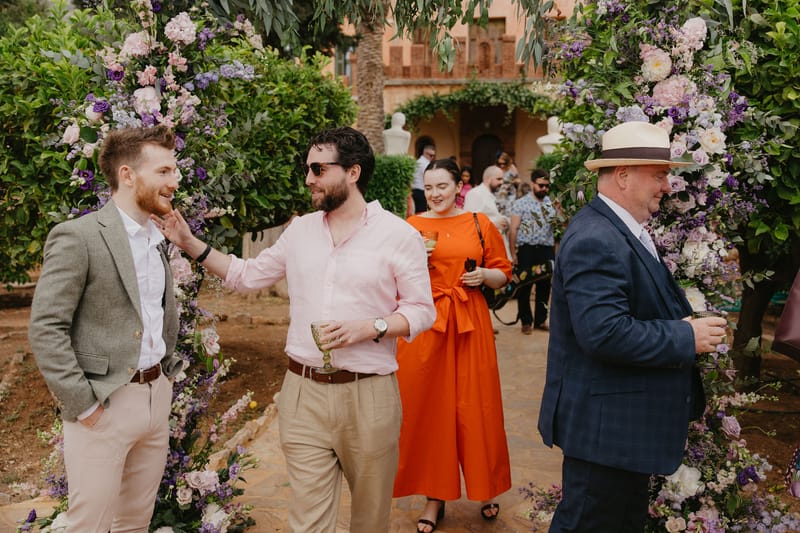 Aimee & Seymour Wedding at the Pyrgos Melissourgou