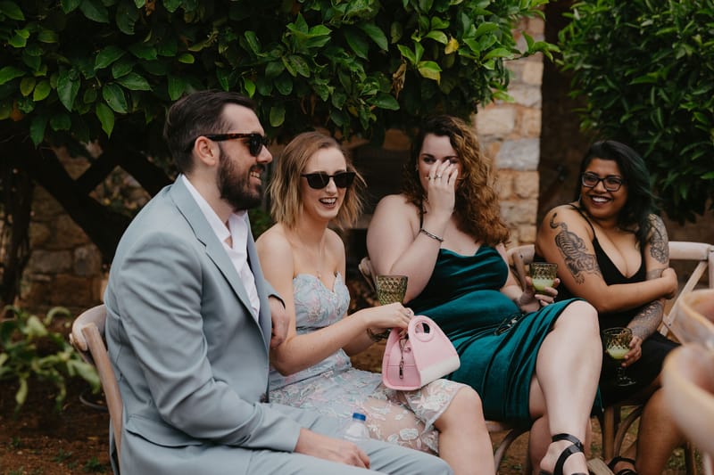 Aimee & Seymour Wedding at the Pyrgos Melissourgou