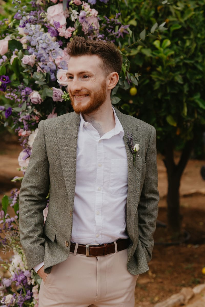 Aimee & Seymour Wedding at the Pyrgos Melissourgou