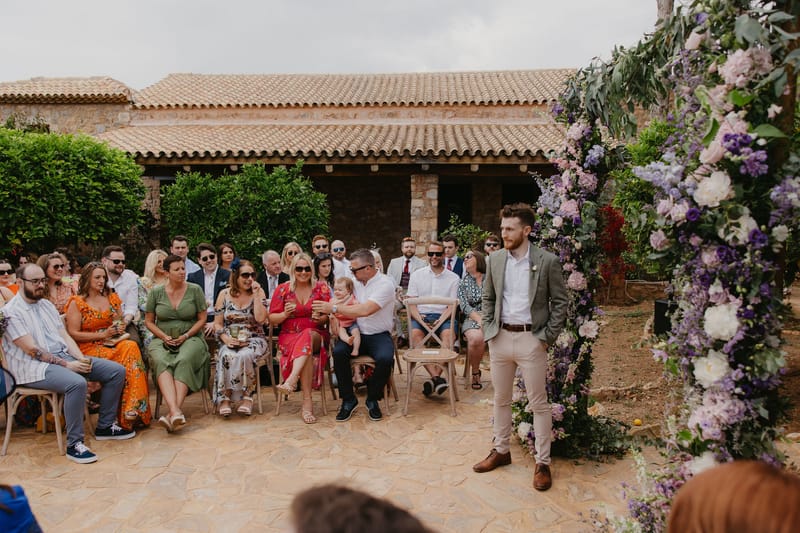 Aimee & Seymour Wedding at the Pyrgos Melissourgou