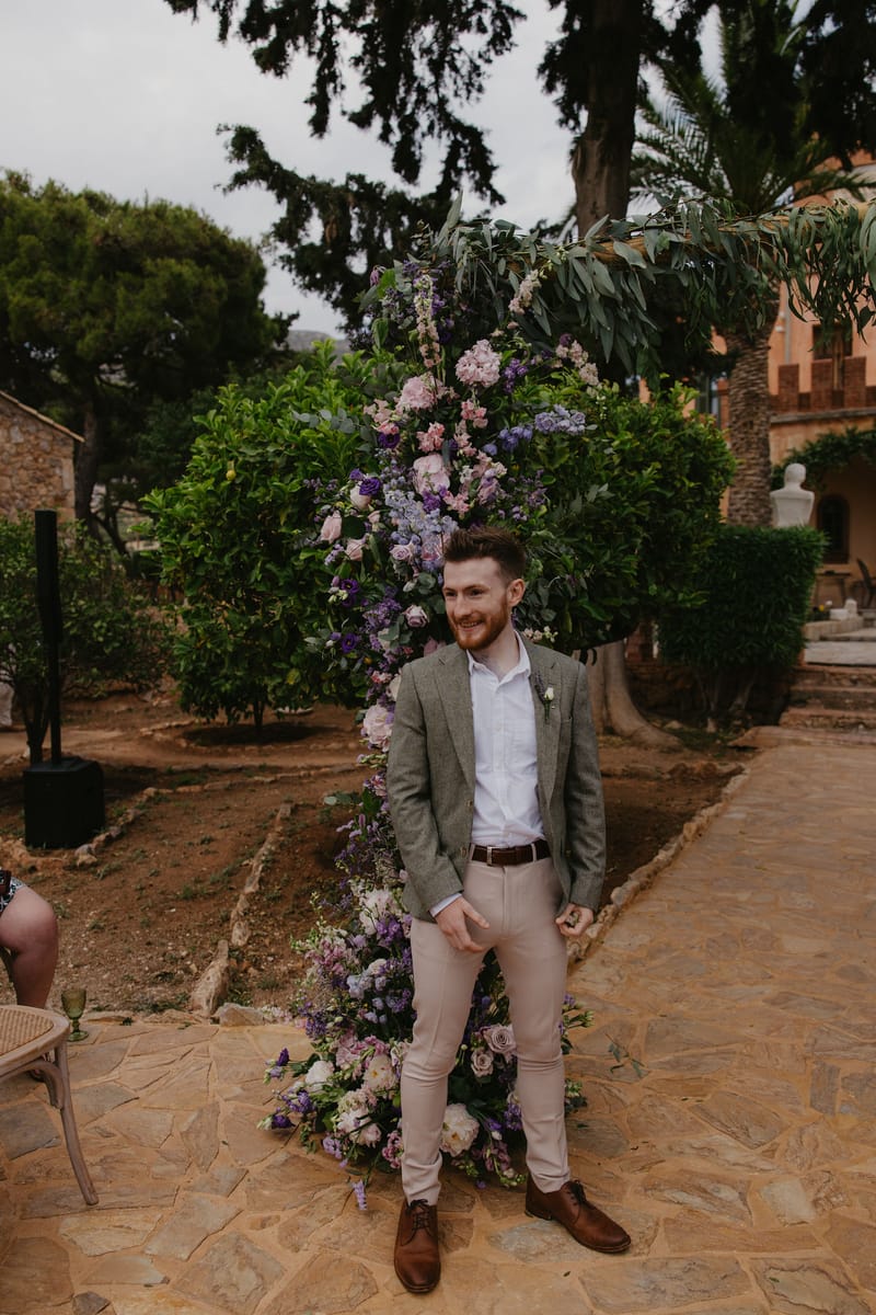 Aimee & Seymour Wedding at the Pyrgos Melissourgou