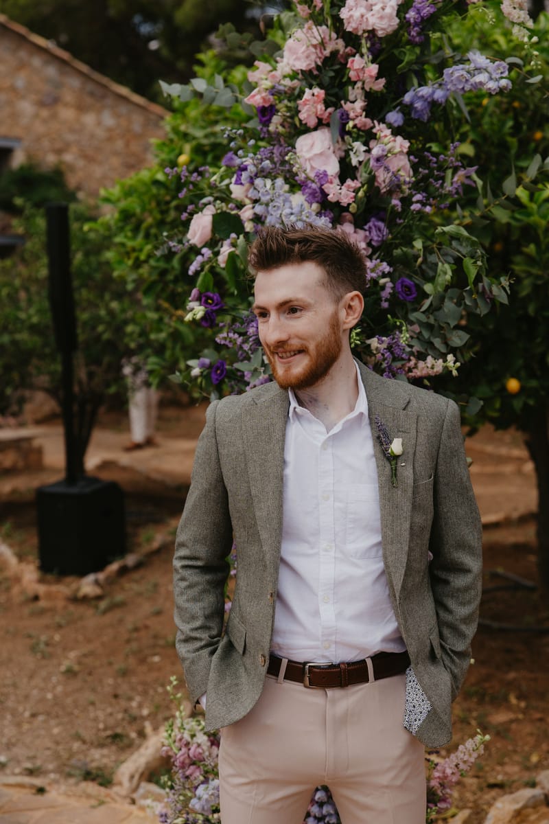 Aimee & Seymour Wedding at the Pyrgos Melissourgou