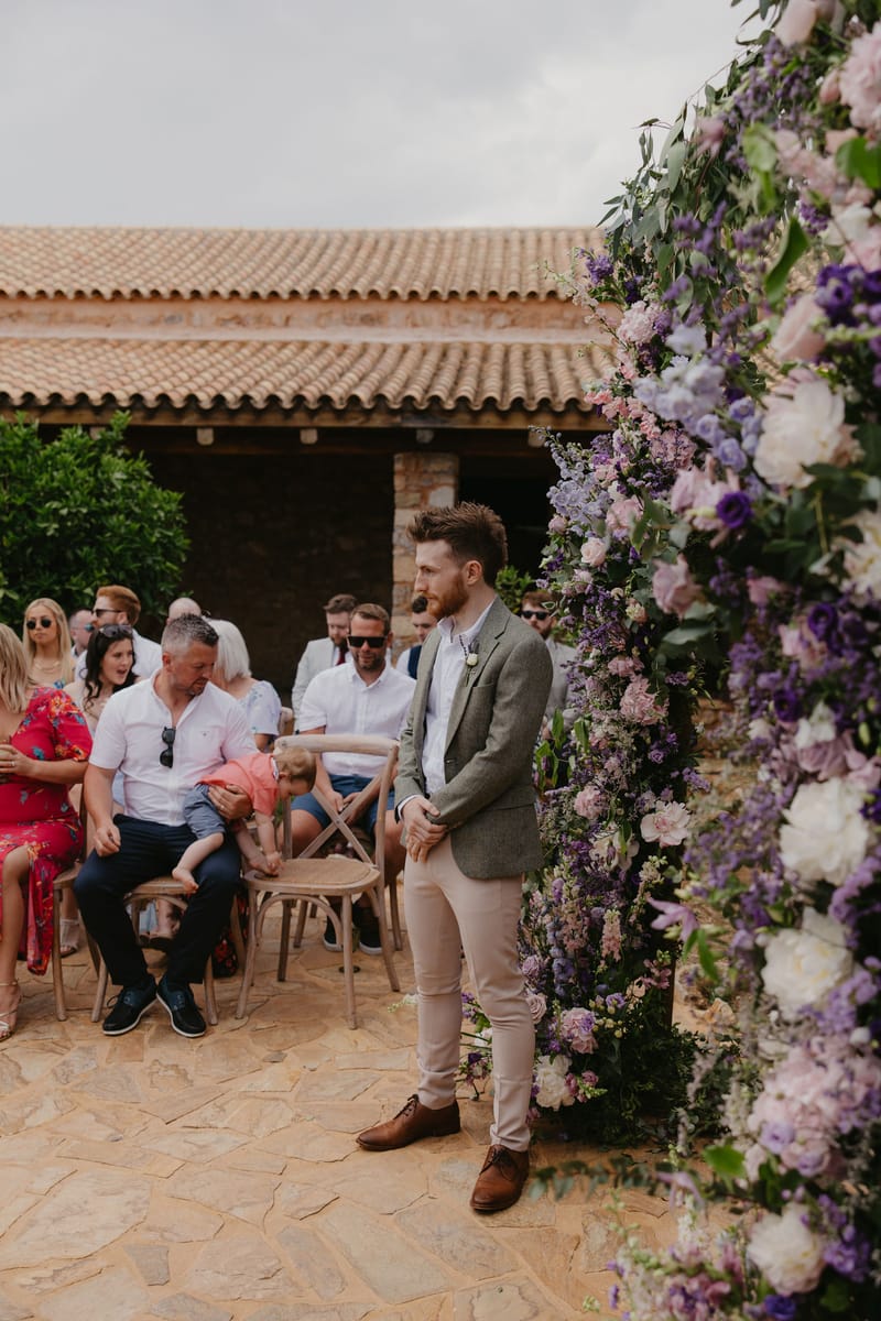 Aimee & Seymour Wedding at the Pyrgos Melissourgou