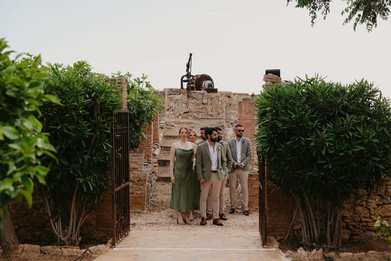 Aimee & Seymour Wedding at the Pyrgos Melissourgou