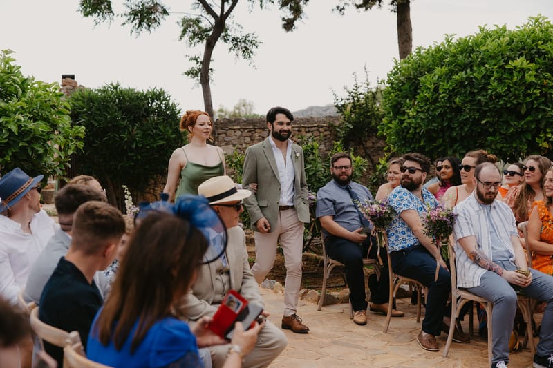 Aimee & Seymour Wedding at the Pyrgos Melissourgou