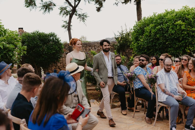 Aimee & Seymour Wedding at the Pyrgos Melissourgou