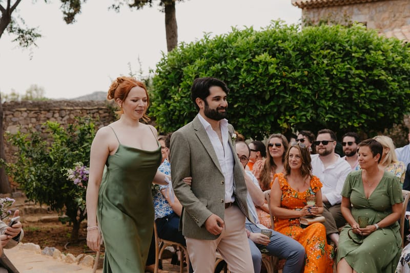 Aimee & Seymour Wedding at the Pyrgos Melissourgou