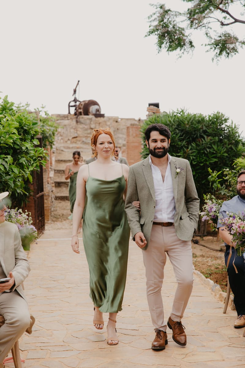 Aimee & Seymour Wedding at the Pyrgos Melissourgou