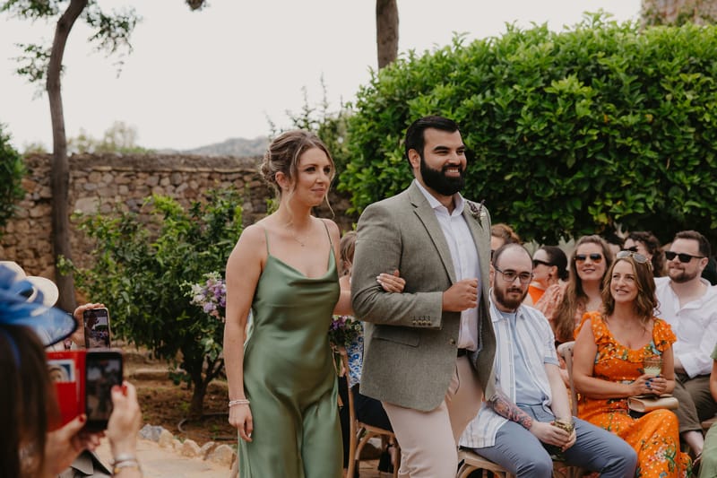 Aimee & Seymour Wedding at the Pyrgos Melissourgou