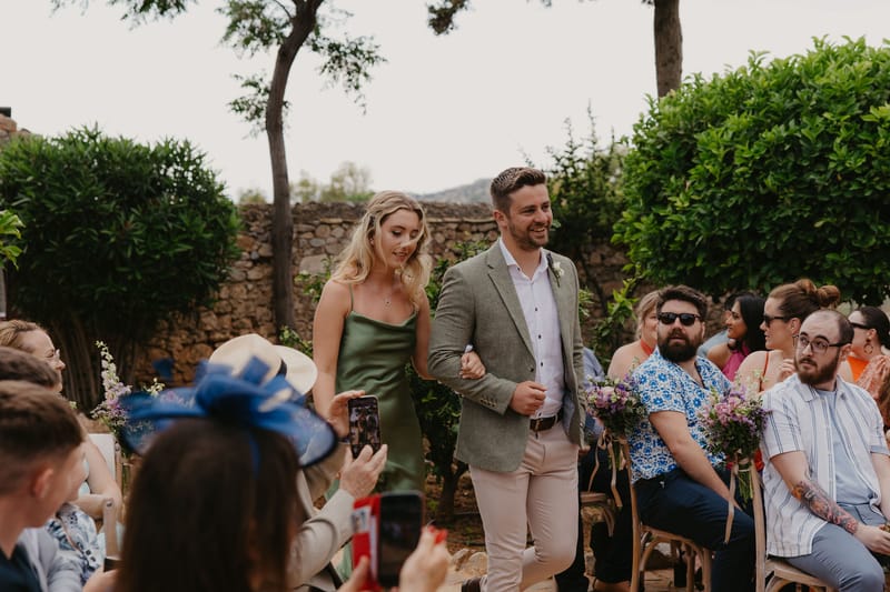 Aimee & Seymour Wedding at the Pyrgos Melissourgou