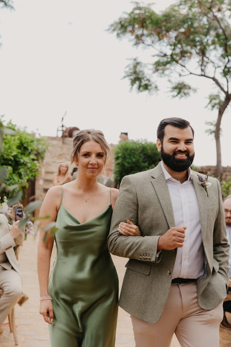 Aimee & Seymour Wedding at the Pyrgos Melissourgou