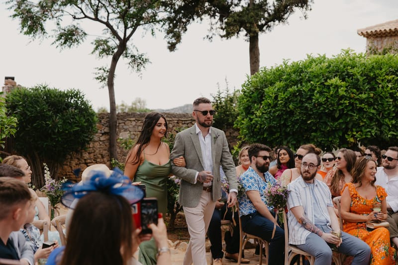 Aimee & Seymour Wedding at the Pyrgos Melissourgou