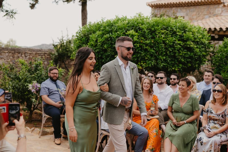 Aimee & Seymour Wedding at the Pyrgos Melissourgou