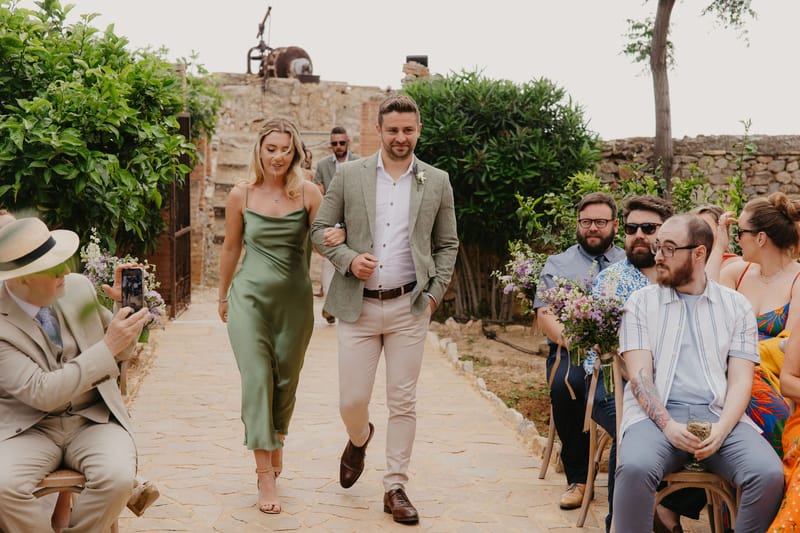 Aimee & Seymour Wedding at the Pyrgos Melissourgou