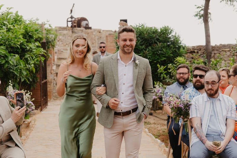 Aimee & Seymour Wedding at the Pyrgos Melissourgou