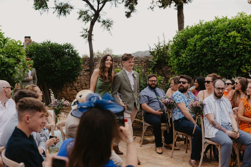 Aimee & Seymour Wedding at the Pyrgos Melissourgou