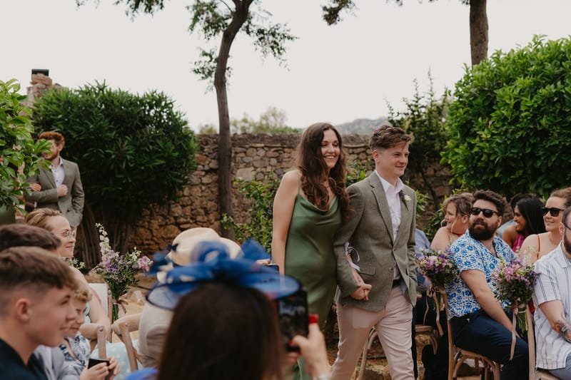 Aimee & Seymour Wedding at the Pyrgos Melissourgou