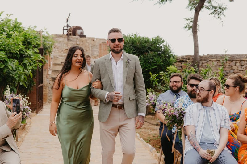 Aimee & Seymour Wedding at the Pyrgos Melissourgou