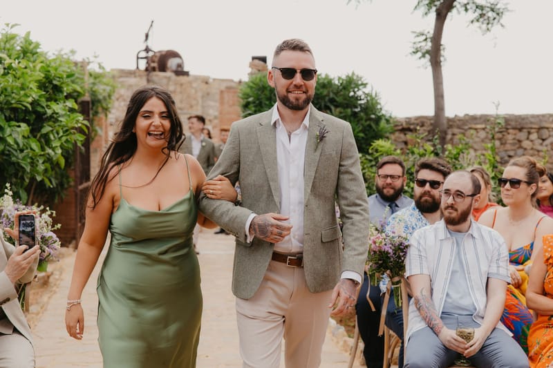 Aimee & Seymour Wedding at the Pyrgos Melissourgou