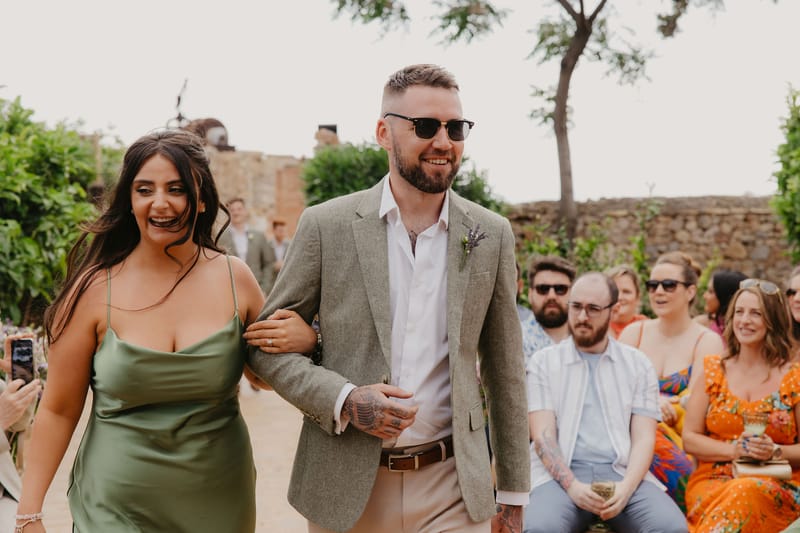 Aimee & Seymour Wedding at the Pyrgos Melissourgou