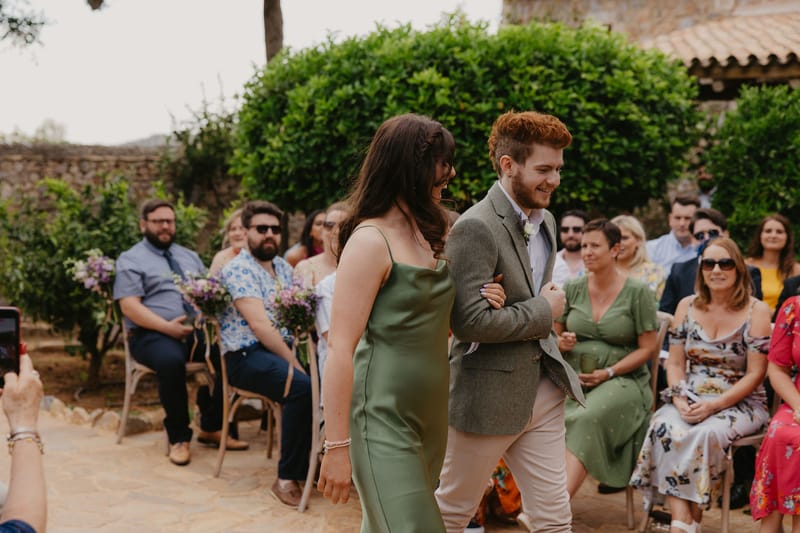 Aimee & Seymour Wedding at the Pyrgos Melissourgou